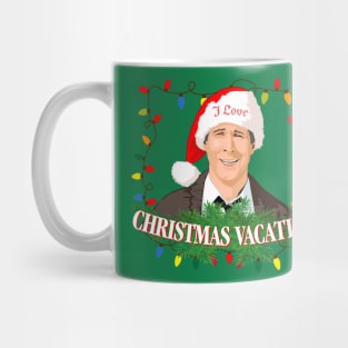 I Love Christmas Vacation Mug